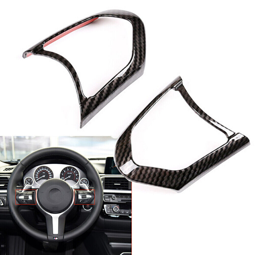 Steering Wheel Paddle Shifter Extensions Carbon Fiber ABS for BMW M3 M4 M5 X5