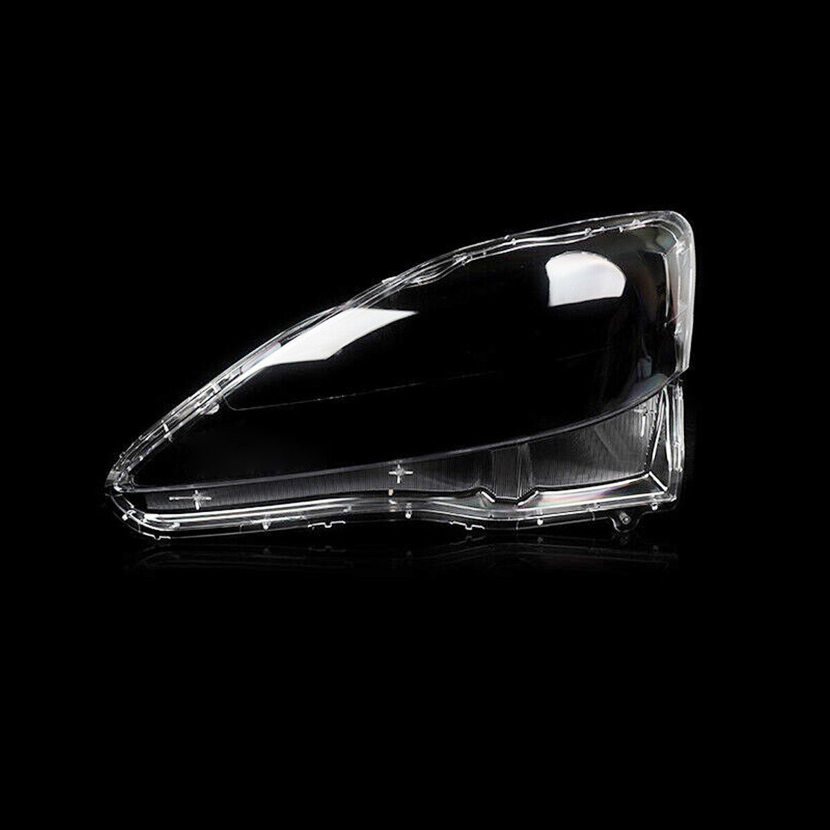 Front left headlight lens protective cover housing, ABS, suitable for Lexus IS250 IS300 IS350 2006-2012