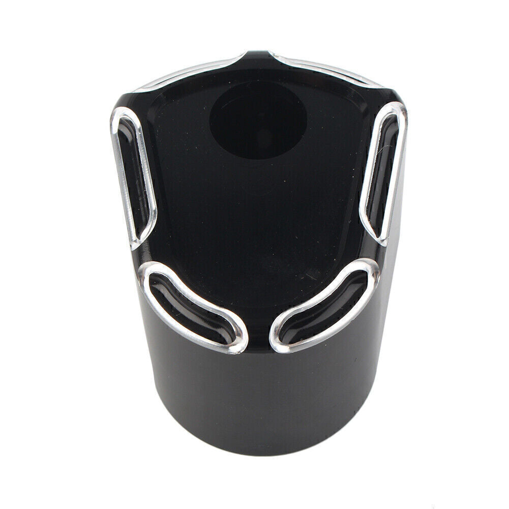 Cut Z¨¹ndschlossabdeckung f¨¹r for Harley Touring Street Road Glide 2007-2013 Black