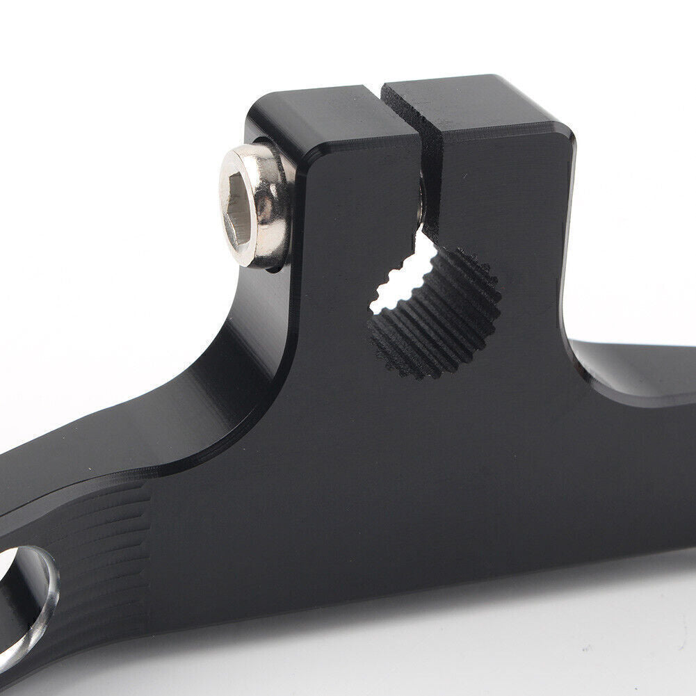 for Harley Dyna 1991-2017 FXD w/ Mid-Control CNC Front Rear Gear Shifter Lever
