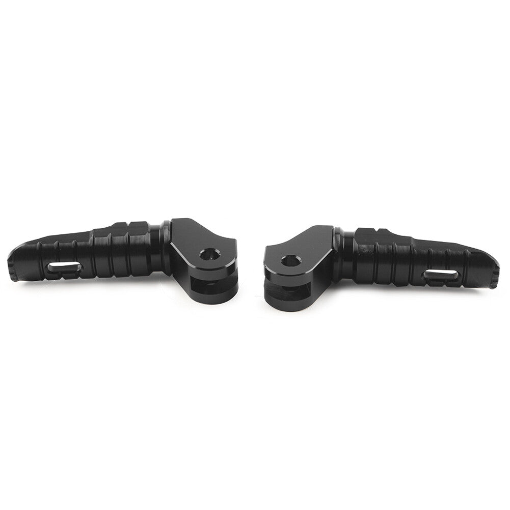 CNC vordere Fu?rasten Fu?rasten Pedal Aluminum f¨¹r T100 T120 16-22 schwarz Paar