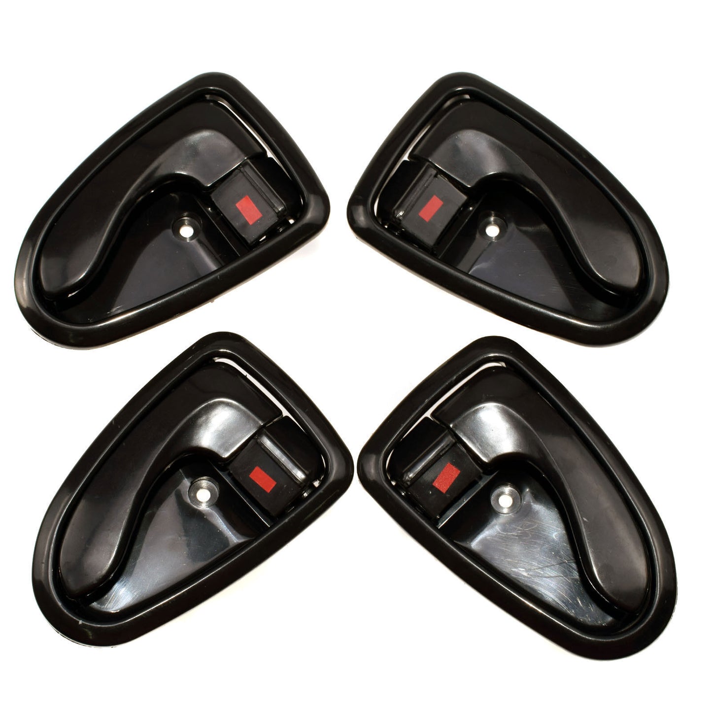 For 00-06 for Hyundai ACCENT INSIDE INNER DOOR HANDLE Right Front Rear Left NEW 4pcs