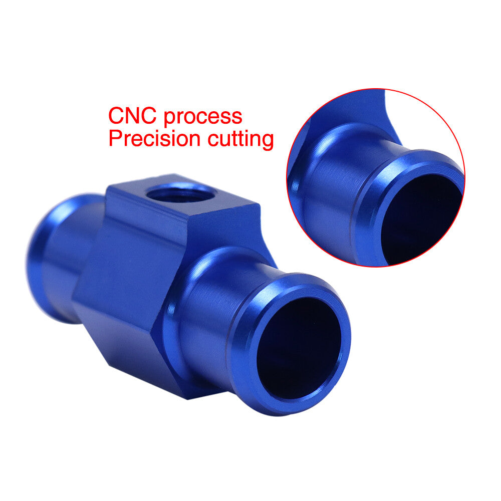 18mm Motorcycle Water Temp Temperature Joint Pipe Hose Sensor Gauge Adapter Q