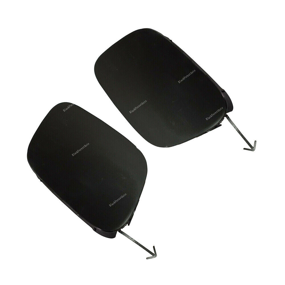 2x Front RHLH Bumper Grill Fog Light Tow Eye Cover for Toyota Prius 2019-2021 Q