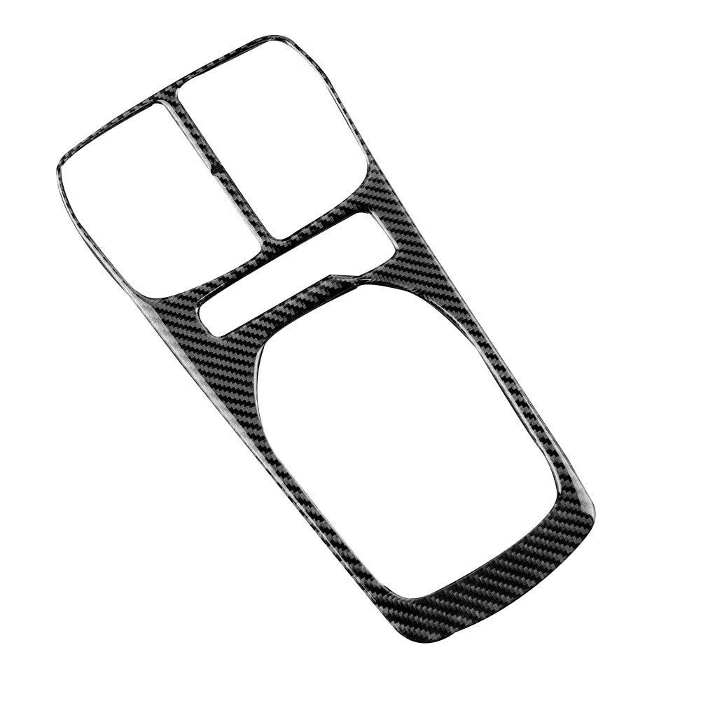 Carbon Fiber Oil Temperature Frame Cover Trim For Camaro 2010-2015 v