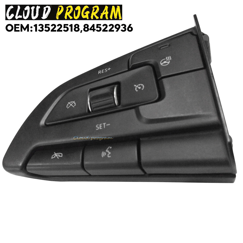 NEW steering wheel switch FOR 2019-2022 for Cadillac XT4 GM heating function (left) n