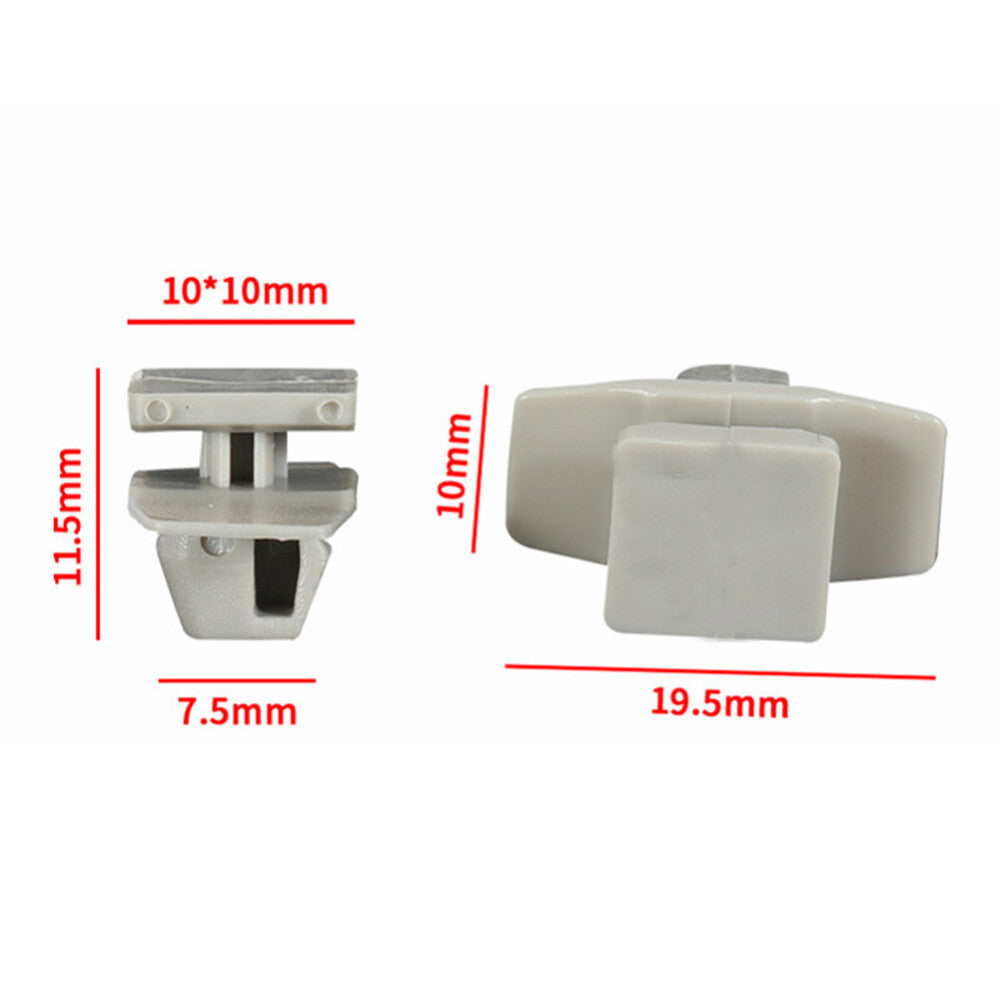 10 Car Wheel Arch Flare Moulding Trim Fastner Clips for Honda
