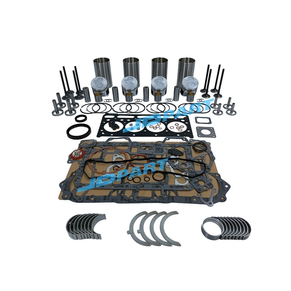 Brand new V2203 V2403 overhaul kit with piston main bearing for vehicles.