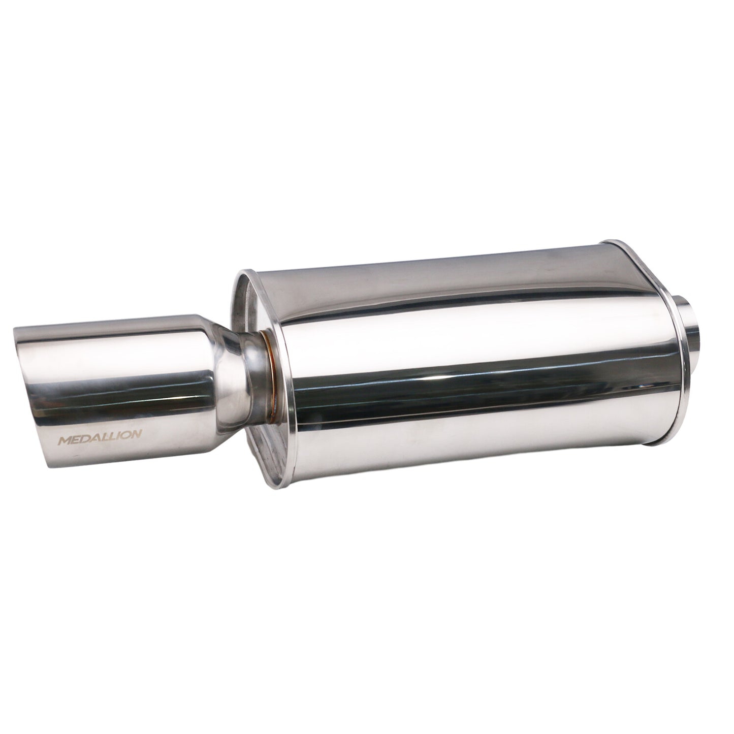 1PC 3 ID 4.5 OD Performance Sport Great Sound Straight Exhaust Muffler Tips