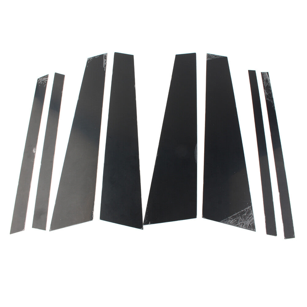 Door Window Column B C Pillars Posts Cover Trims for BMW X5 G05 2019-2022 8PCs