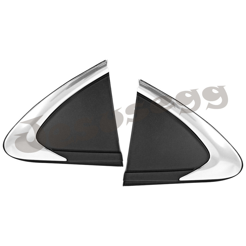 Rear RHLH Window Triangle Panel Cover Trim For 2017 2018 2019 for Chevrolet for Cruze