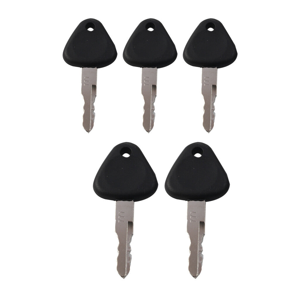 Ignition Keys 777 for Volvo Excavator Grader Dozer Dumper Heavy Equipment 5pcs Q