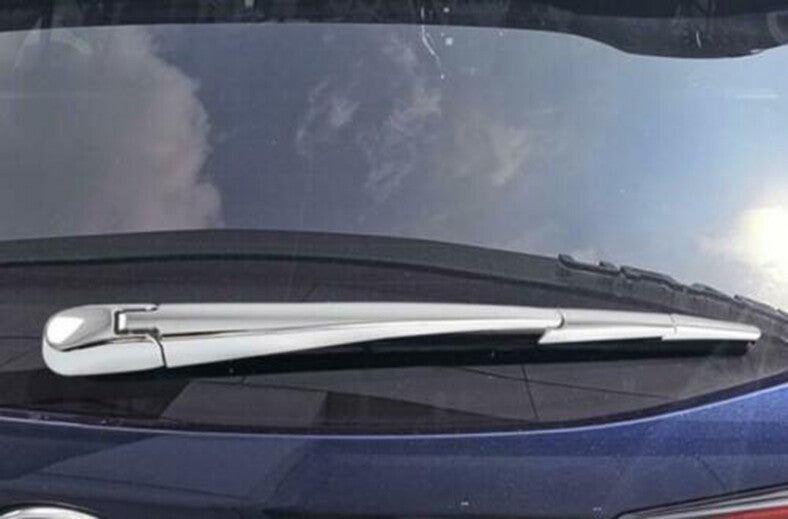 for Subaru Outback 2020-2023 ABS Chrome Rear Rain Window Wiper Blade Cover Trim