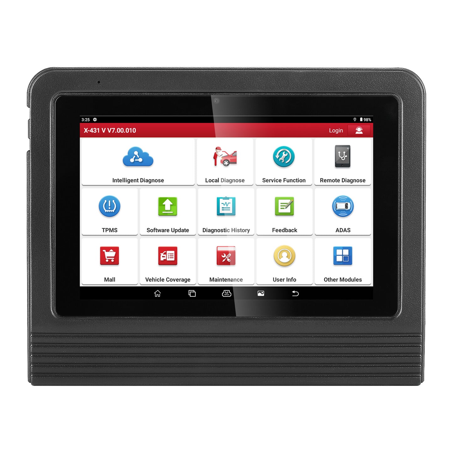 LAUNCH X431 V V5.0 Full System Diagnostic-Tool Bi-Directional Control ECU Coding