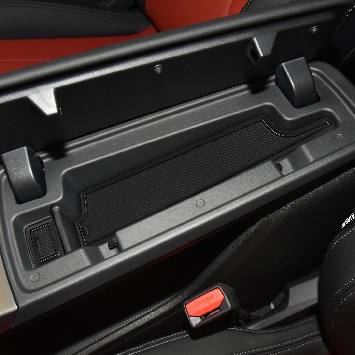 for BMW X1 2023 2024 Anti-Slip Gate Slot Cup Mat Car Door Pad Accessorie BLACK