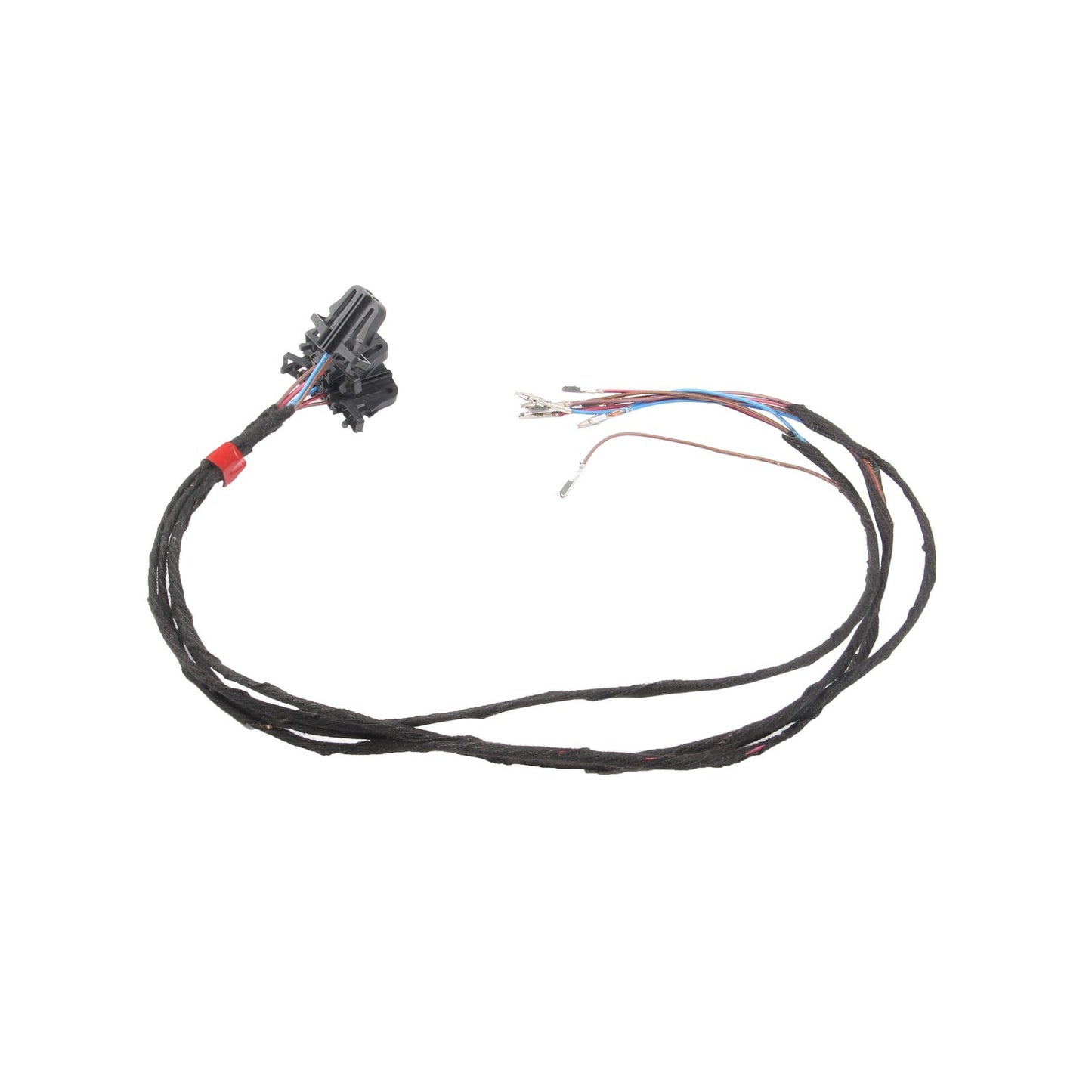 for VW for Skoda for Golf MK5 MK6 Touareg 1K0 947 411 A 4X Door light Harness Cable Set Q