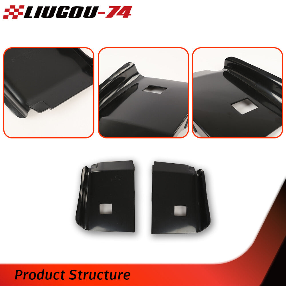 Suitable for Cadillac El Dorado 1979-1985 11 piece set with front and rear black crash padding- v