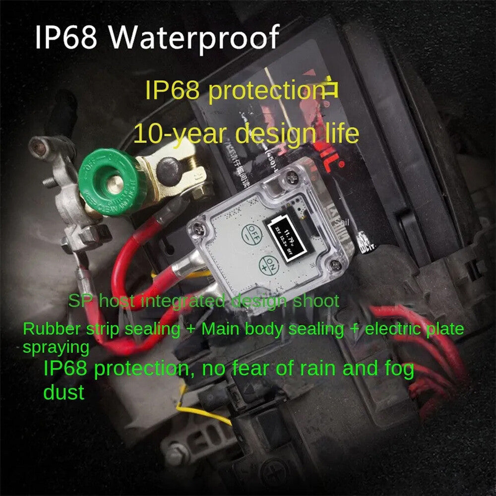 Remote control car battery disconnects power to cut off main KillSwitch isolator Q