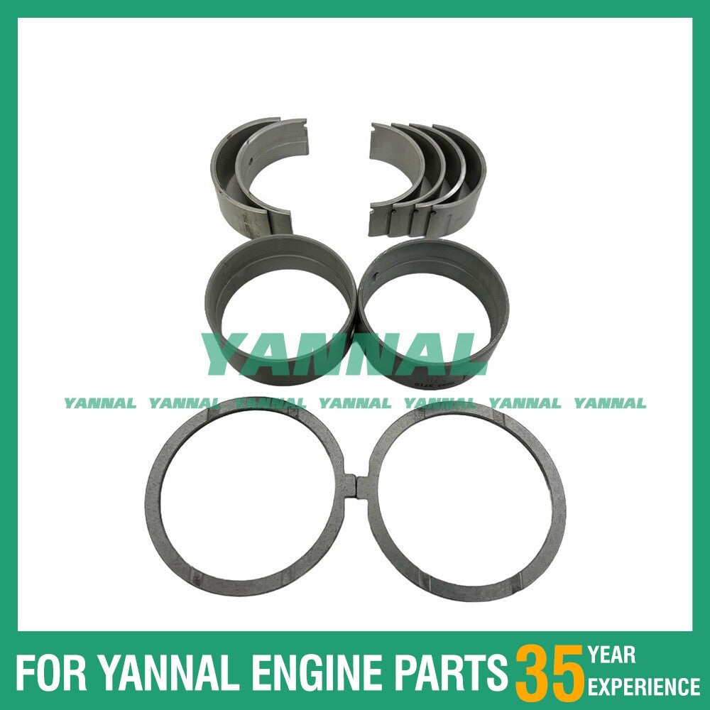 Replacement diesel engine parts for Deutz F2L511 engine bearings and thrust washers -