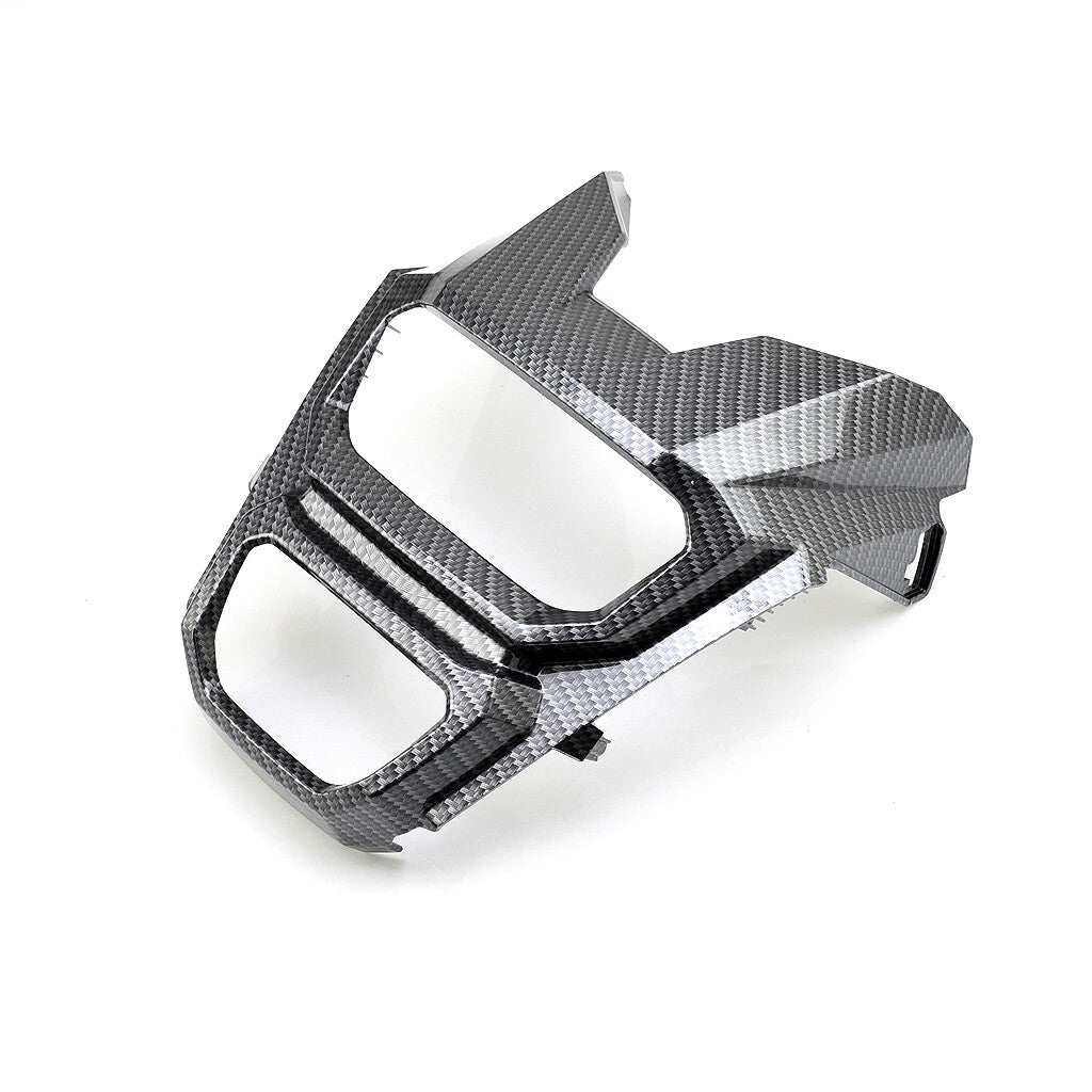 Motorcycle Headlight Side Cover Carbon Fibre Grom msx125 16-20 Fairing Parts