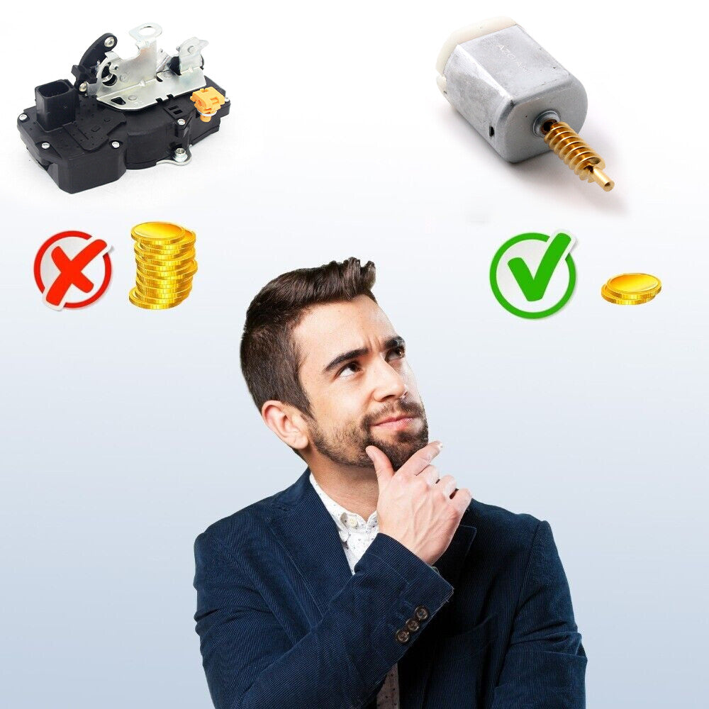 Automotive door lock motor actuator suitable for Infiniti QX56 2004 - 2010 and FX45 / FX35 2003 ~ 2008.
