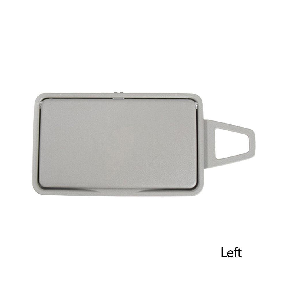 2pcs Left and Right Front Vanity Mirror Covers for Mercedes-Benz E500 E320 E550 Q