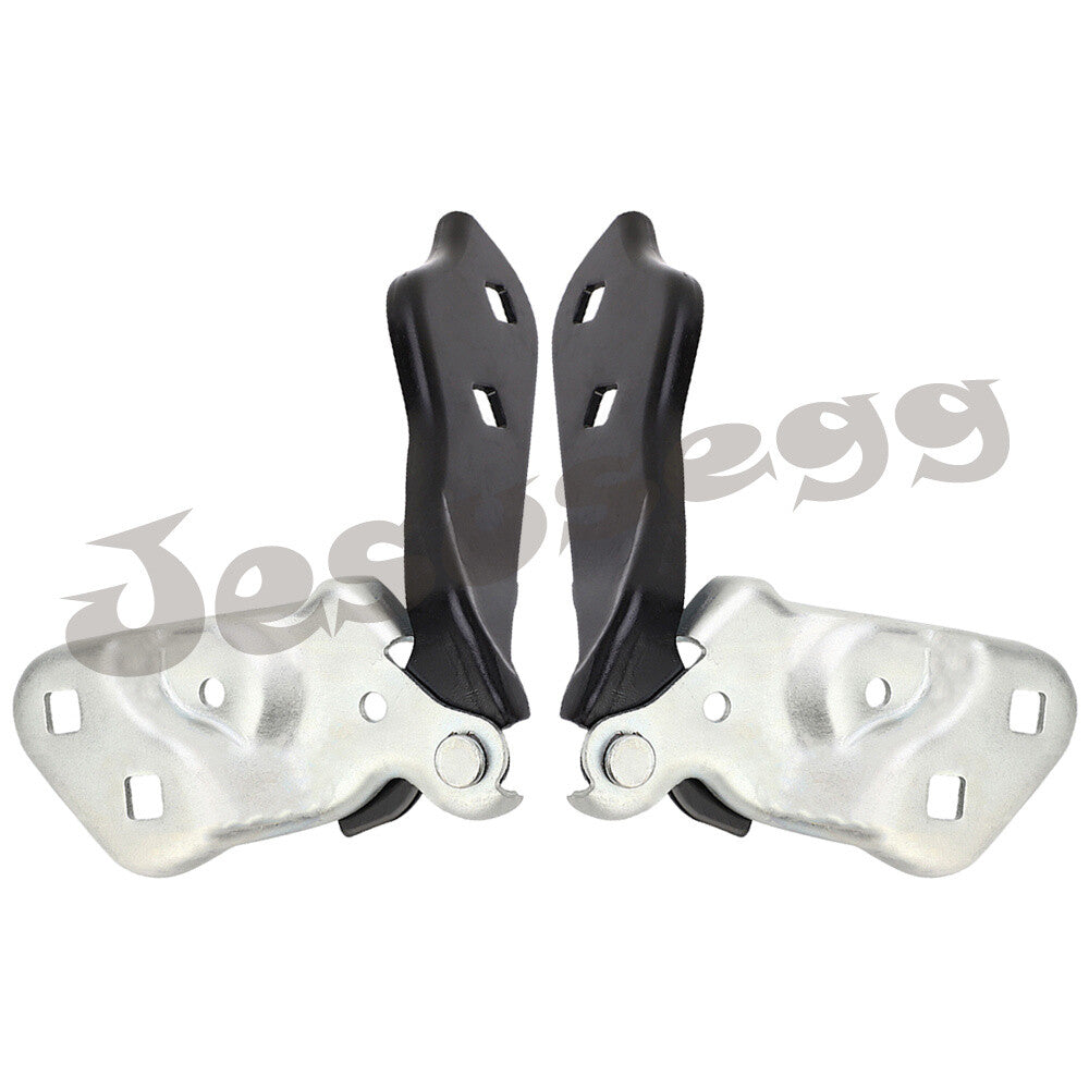 Set of 2 Front Bonnet Hood Hinge for 2017 to 2020 for Tesla 3 Left and Right Q