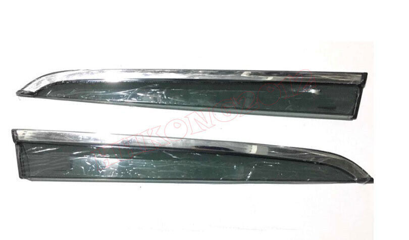 6p for Toyota Highlander 2020-2024 Window Wind Visors Rain Guard Vent Deflectors