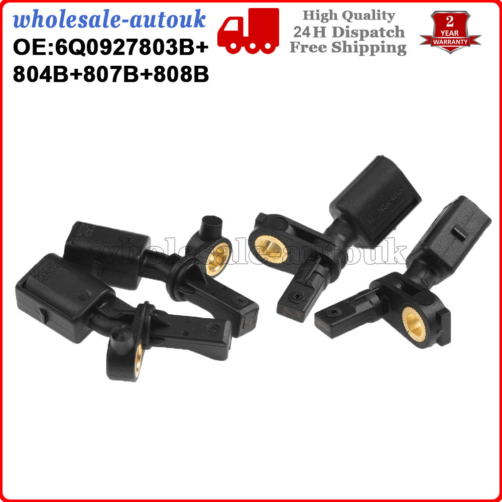 Front Rear Left Right ABS Wheel Speed Sensor for VW Polo for AUDI A2 A1 for Skoda Citigo Q