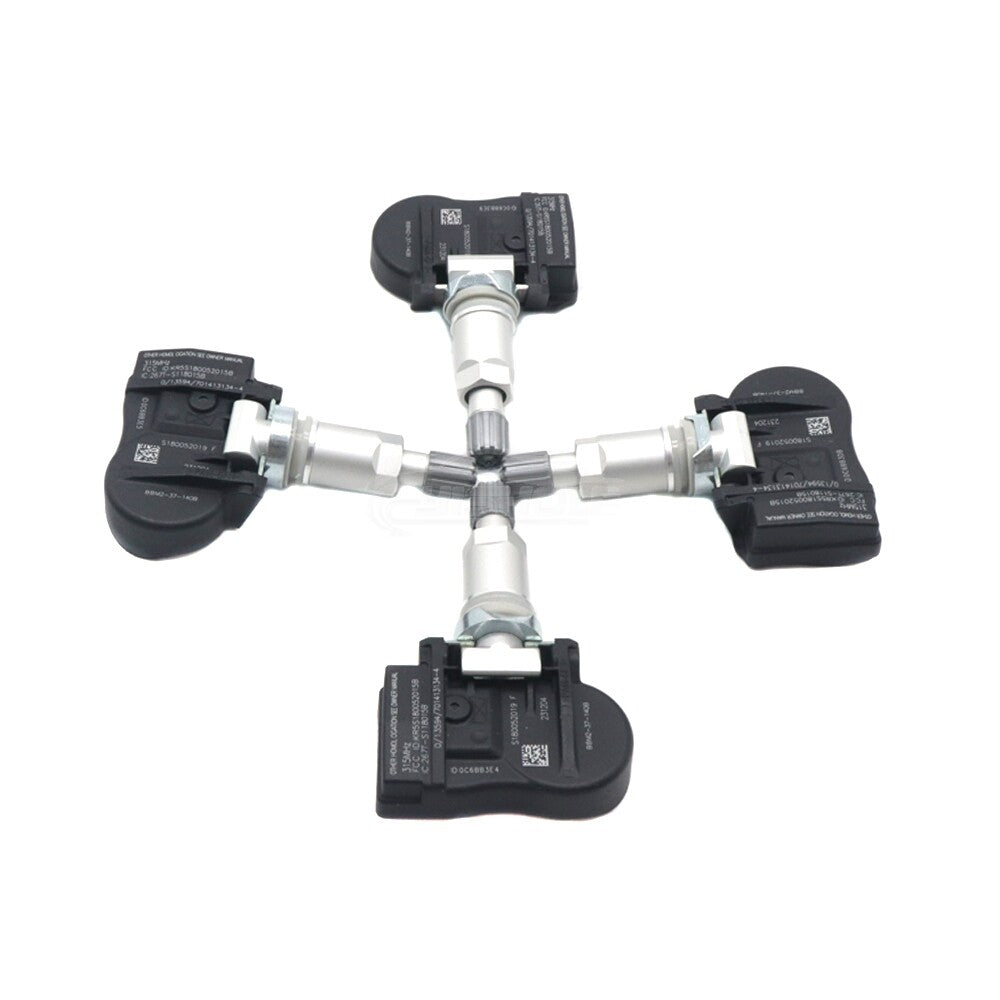 4x TIRE PRESSURE SENSOR TPMS for Mazda 2 3 5 6 CX7 CX9 MX5 RX-8 BBM2-37-140B