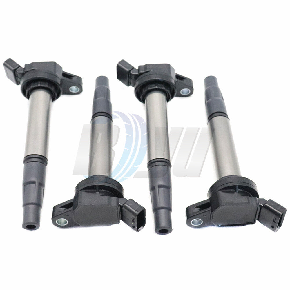 4-piece 90919-02258 Ignition Coil Bundle for Corolla , for Lexus CT200h, for Scion xD 1.8L v