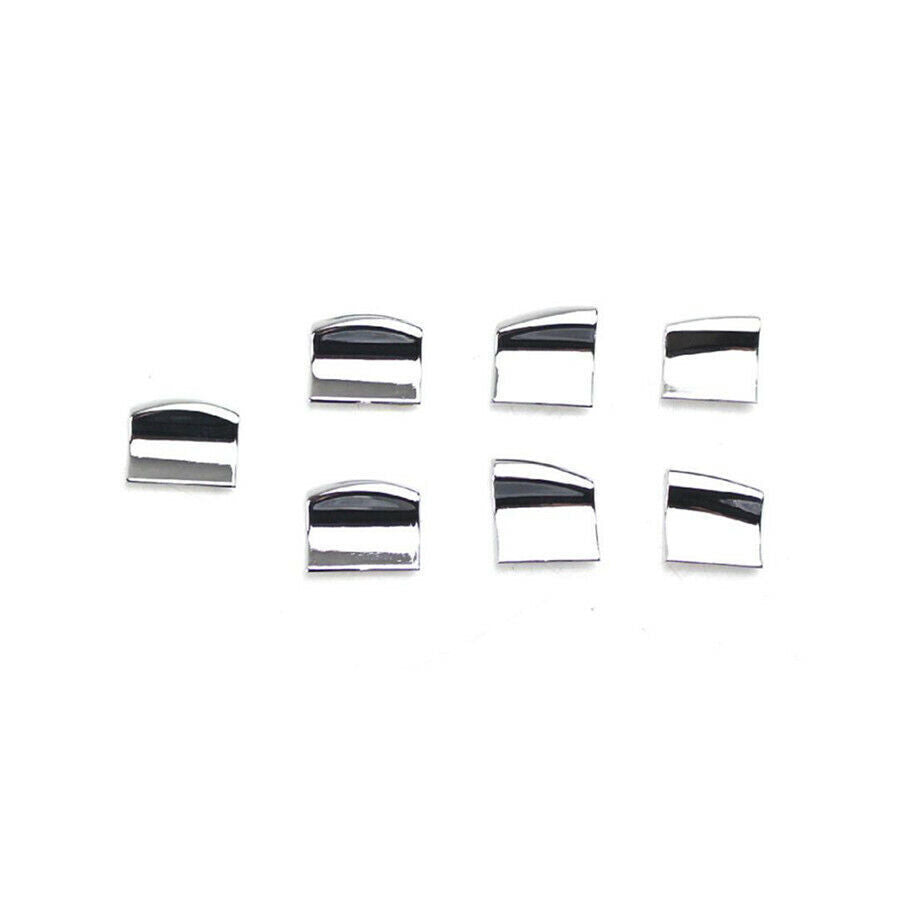for Nissan Rogue Sport 2017-2020 Door Window Switch Lift Button Cover Trim 7PCS