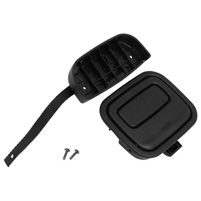 Latch release cover handle suitable for 16-2022 for Jeep Grand Cherokee 6BF25DX9AB, 6BF25DX9AA