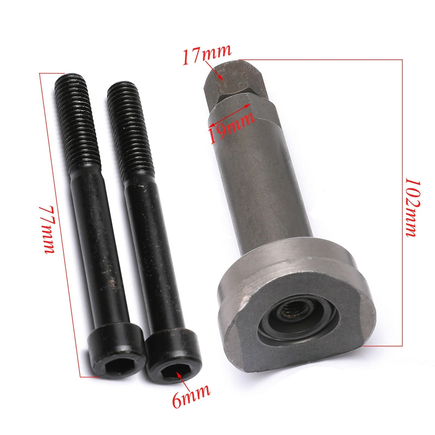 Universal Steel Piston Pin Remover Tool Kit for All-Terrain Vehicles and Motorcycles