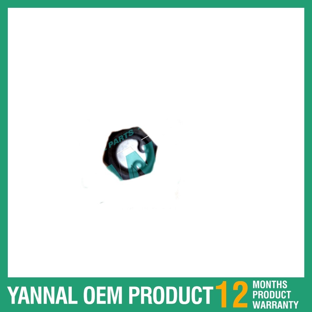 4-piece Yanmar oil cooler nozzle screw forklift diesel spare parts 4TNV94