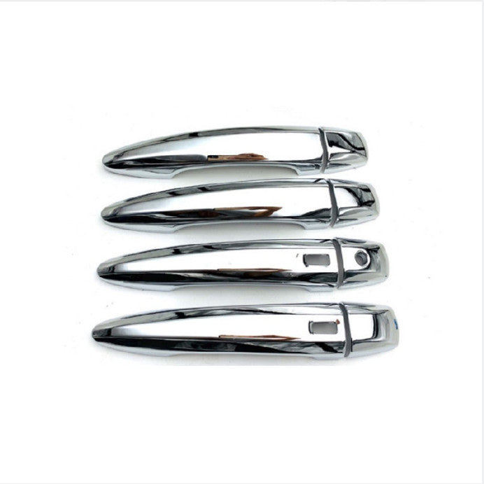 8X ABS Chrome Side Door Handle Cover Molding Trim for Nissan Pathfinder 2022-24