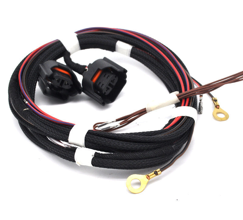 for vw EOS for Tiguan 5N Retrofit Foglight Plug and Play Adapters cable harness wire v