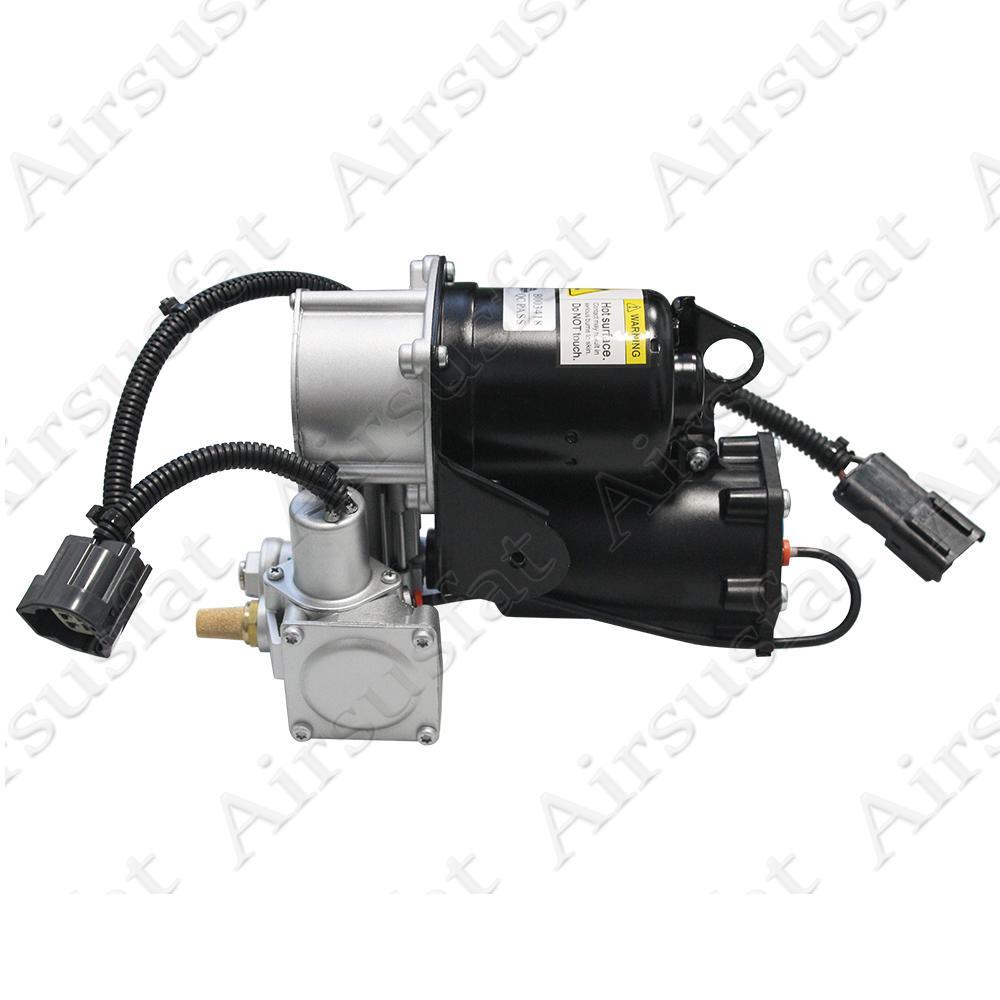 Fit for Land Rover for Range Rover L322 2006-2012 Air Suspension Compressor Pump US