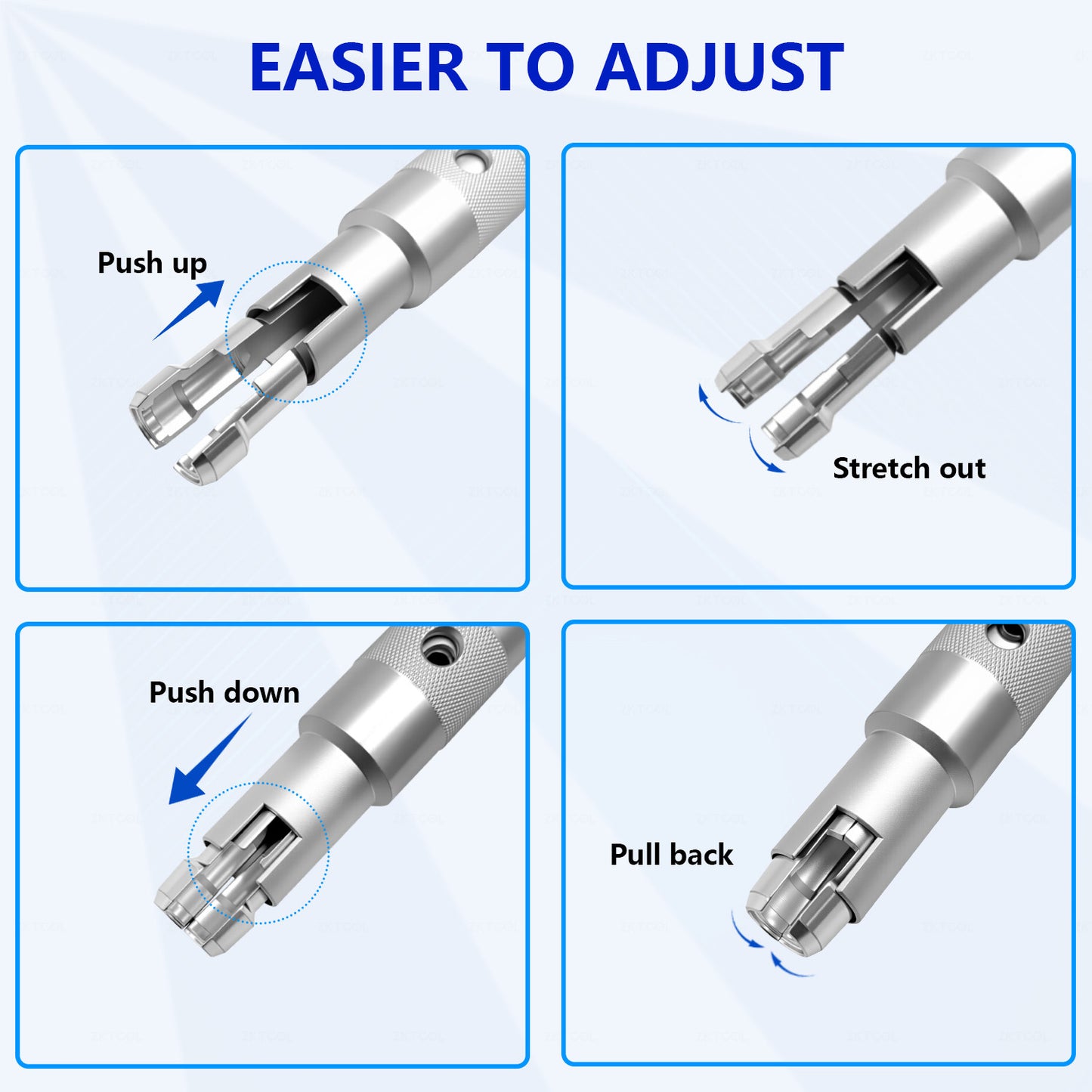 Fuel Injector Tool for Land Rover for Jaguar 2.0 Petrol Diesel Engine JLR-310-254