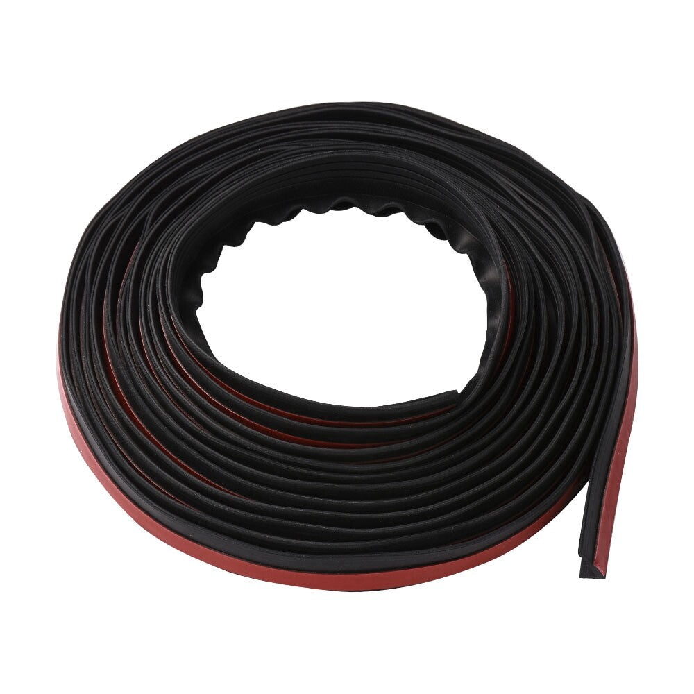 4M Adhesive Rubber Strips, RollsStrips, Seal Rubber Gasket Edge Trim