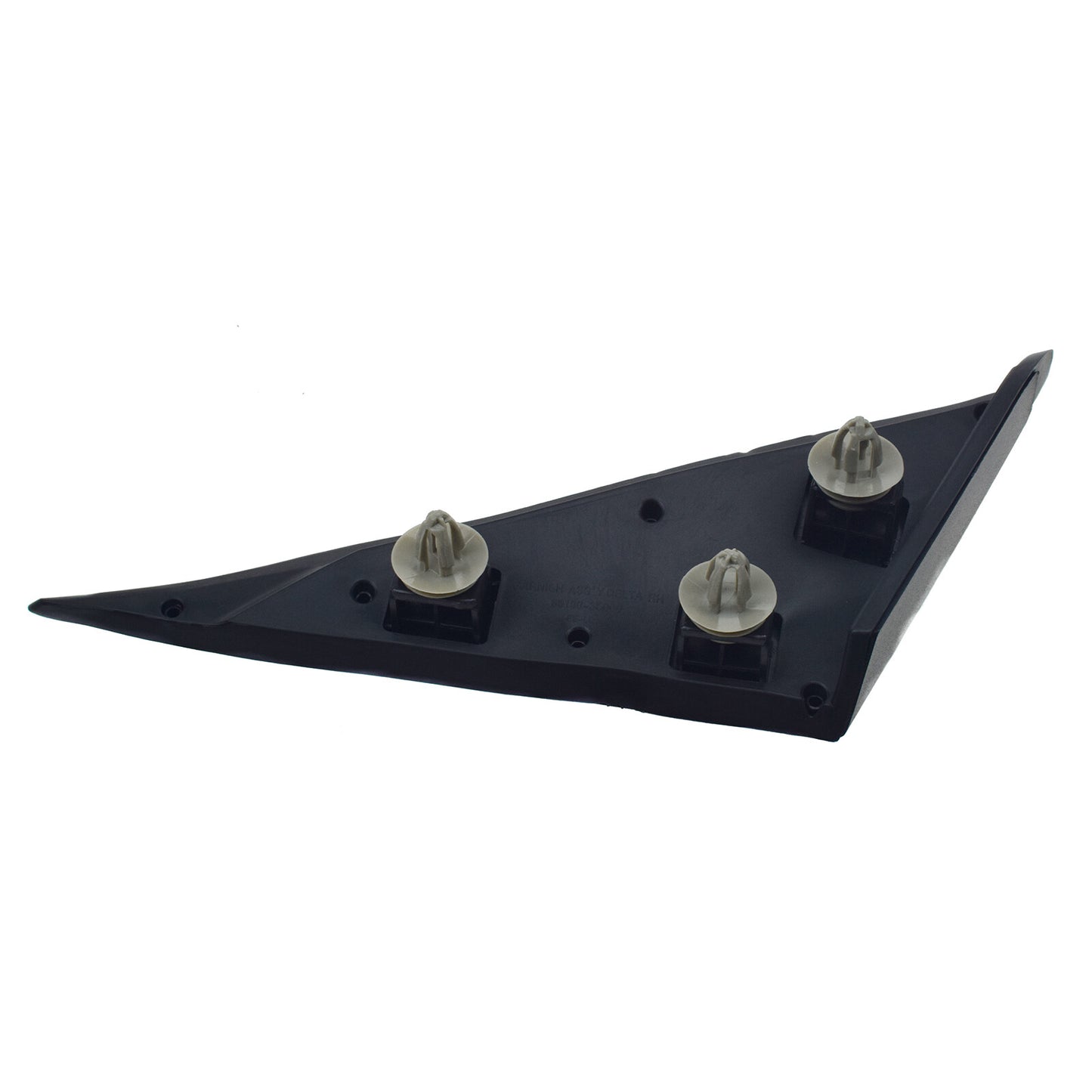 Front Right Black Fender Corner Trim Molding For 11-15 for Hyundai Sonata 861903S000