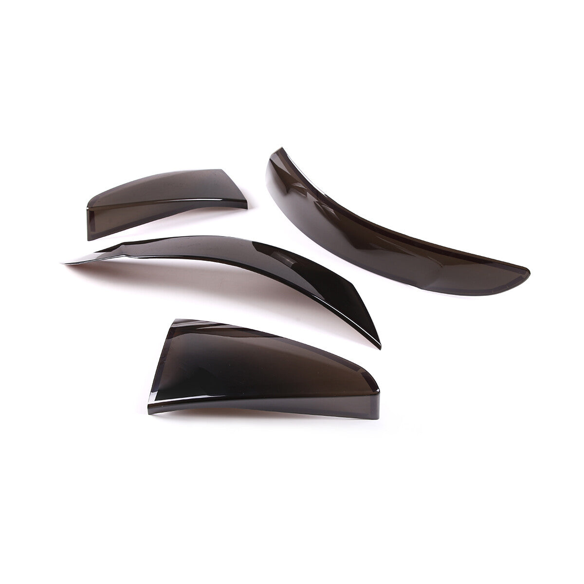 2-Pack Matte Black Front and Rear Badge Cover Ring for Maverick 2022-2023- v