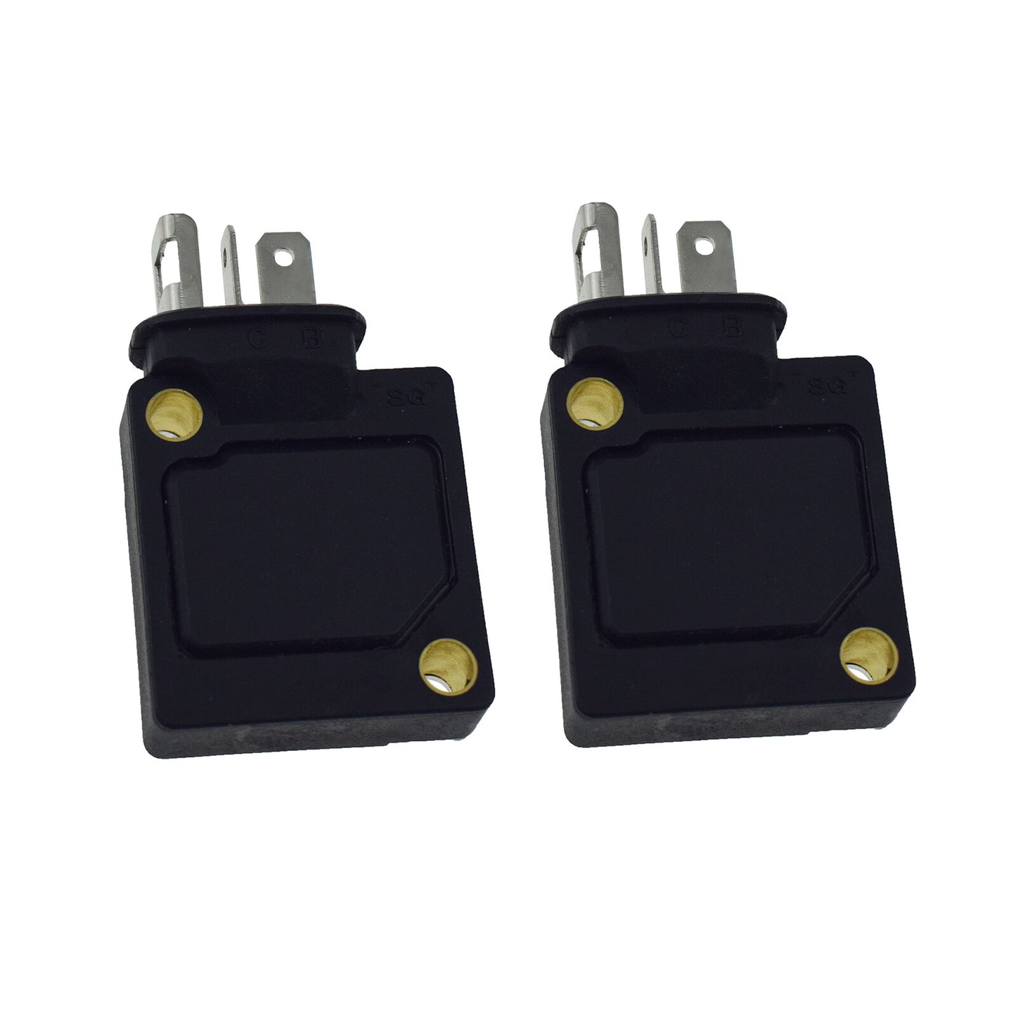 2X Distributor Ignition Module For 1981-85 for Mazda RX7 Series FB S2 S3 E301-24-910
