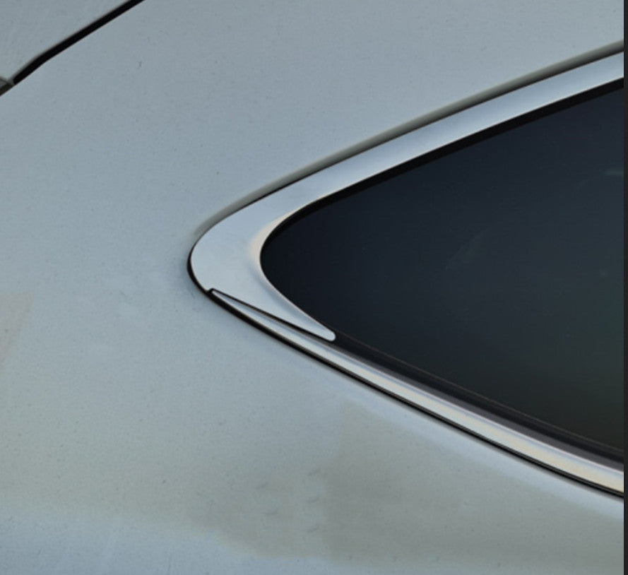 2020 2021 2022 Suitable for Toyota Highlander Titanium Window Frame Silver Protective Cover Trim