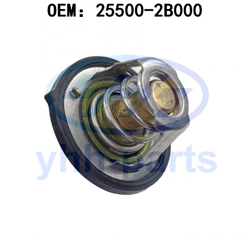25500-2B000 THERMOSTAT ASSEMBLY FITS 2012-2021 for HYUNDAI for KIA 1.6L 255002B000