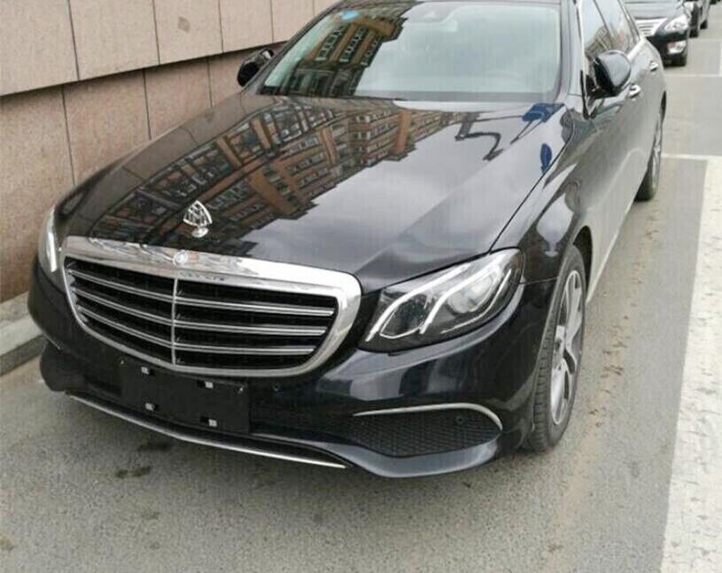 1 piece for Mercedes for Maybach letter-style front hood upright badge W222 SEC grade