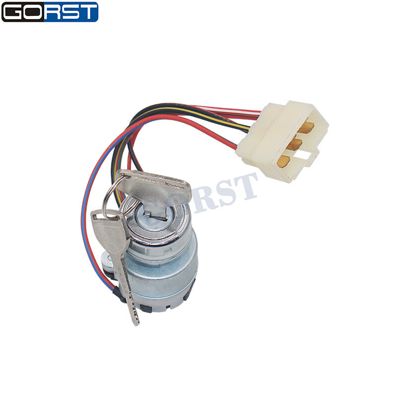 Ignition Starter Switch Assembly with Keys T4625-B0100 for Kioti CK DK for DS RX v
