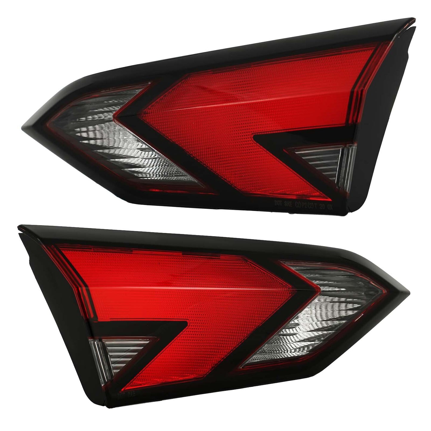 Interior Tail Light Lamp One Pair Brake Assembly For 2020 - 2023 for Versa Left + Right - v