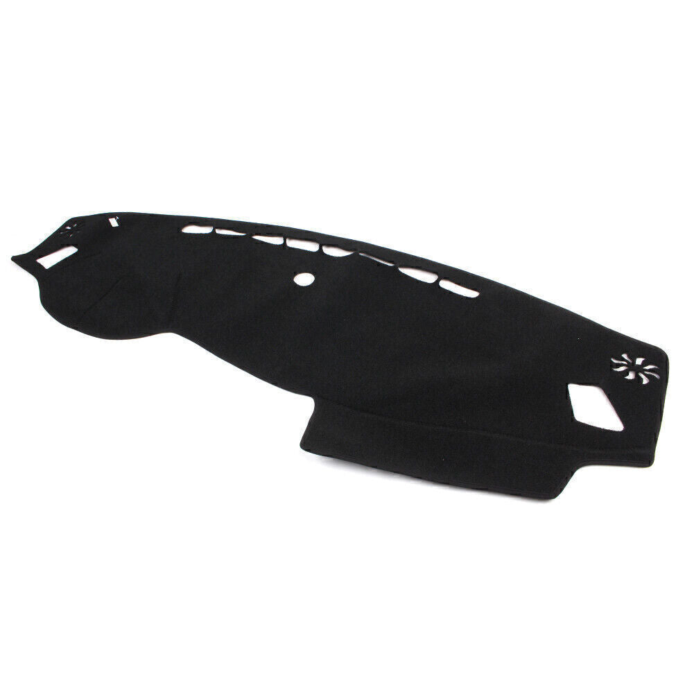for Kia Optima 2016-2020 Black Dash Mat Dashboard Cover Dashmat Polyester
