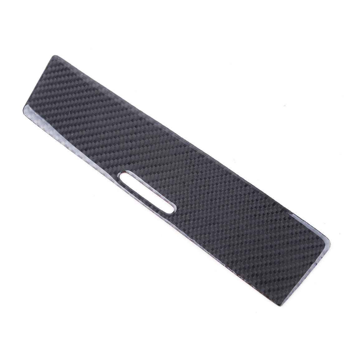 Carbon Console Cigarette Lighter Ashtray Panel Trim Fit for E46 4 Door 98-06 v